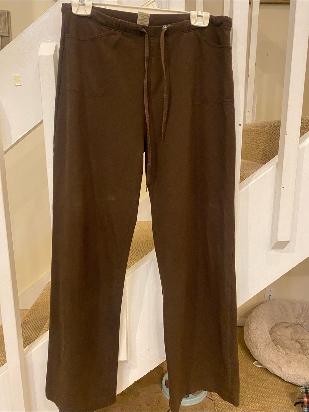 Women’s Gaiam brown M Drawstring Lounge Pants